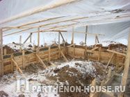 Бетон набирает прочность в комфортных условиях